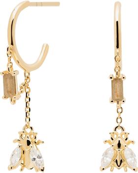 PDPAOLA Earrings (AR01-315-U) gold