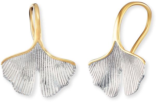 Engelsrufer Ginkgo Earrings gold