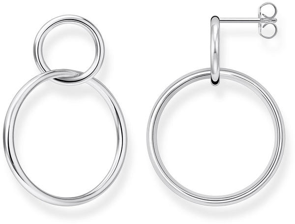 Thomas Sabo Hoop Earrings (H2097-001-21) silver