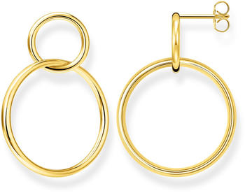 Thomas Sabo Hoop Earrings (H2097-413-39) gold