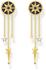 Thomas Sabo Earrings Royalty Star with Diamonds (H2224-963-7) gold
