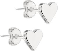 Liebeskind Berlin Paar Ohrstecker "Schmuck Geschenk Edelstahl Ohrringe Herz"