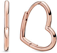 Pandora 288307 Damen-Creolen Asymmetric Hearts of Love