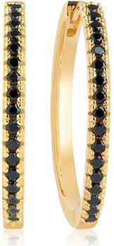 Sif Jakobs Jewellery ApS Ellera X-Grande (SJ-E22030-SG) gold/black