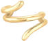 Elli Geo Basic Minimal Ear Cuff gold