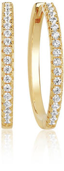 Sif Jakobs Jewellery Ellera X-Grande (SJ-E22030-SG) gold/white