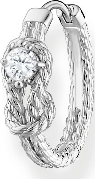 Thomas Sabo Einzel-Creole Seil mit Knoten (CR695-051-14)