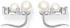 Thomas Sabo Ohrringe Ear Climber Perlen mit weißen Steinen (H2211-167-14)