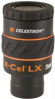 Celestron X-Cel LX Okular 1,25'', 25mm (93426-CGL)