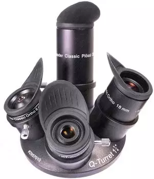 Baader Planetarium Q-Turret vierfach Okularrevolver 1,25'' (2957010)