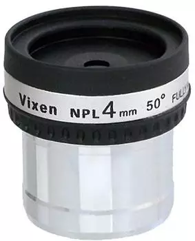 Vixen NPL Plössl-Okular 4mm 50° 1,25" (39201-8)