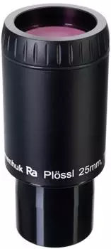 Levenhuk Ra Plössl Okular 55° 25mm 1,25" (45117)