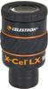 Celestron Okular X-Cel LX, 1,25 Zoll, 60° Sichtfeld, Brennweite 18mm