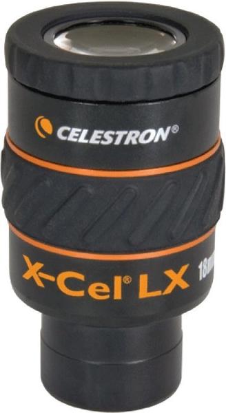 Celestron X-Cel LX Serie 18mm Okular (1,25