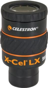 Celestron X-Cel LX Serie 9mm Okular (1,25")