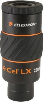 Celestron X-Cel LX Serie 2,3mm Okular (1,25")
