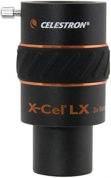 Celestron 3x X-Cel LX Barlowlinse 1,25"