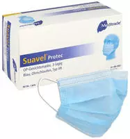 Meditrade Suavel&reg; Protec OP-Gesichtsmaske 50 St