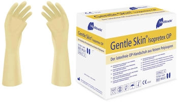 Rösner-Mautby Gentle Skin Isopretex OP-Handschuhe puderfrei Gr. 6,5 (50 x 2 Stk.)