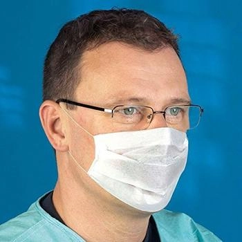 Servoprax Mundschutz zweilagig (100 Stk.)