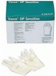 B. Braun Vasco Sensitive OP-Latexhandschuhe puderfrei Gr. 8 (2 Stk.)