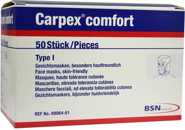 BSN Medical Carpex Comfort Typ 1 Op Maske (50 Stk.)