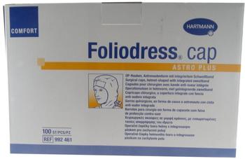 Hartmann Foliodress Cap Comfort Astro Plus Aqua (100 Stk.)