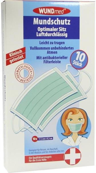 Axisis Mundschutz mit antibakterieller Filterleiste (10 Stk.)
