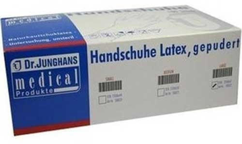 Dr. Junghans Medical Latex OP-Handschuhe gepudert Gr. 7 (50 x 2 Stk.)