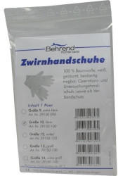 Büttner-Frank Handschuhe OP Baumwolle Gr. 11 (2 Stk.)