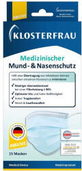 Klosterfrau Medizinischer Mund- Nasenschutz (15Stk.)