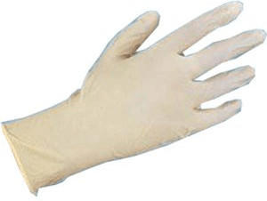 Dr. Junghans Medical Latex OP-Handschuhe puderfrei Gr. 7 (1 x 2 Stk.)