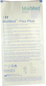 Dr. Junghans Medical Latex OP-Handschuhe puderfrei Gr. 8 (1 x 2 Stk.)