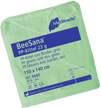 Meditrade BeeSana PP-Kittel 23g grün (110x140cm)