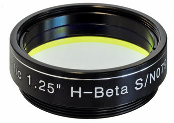 Explore Scientific 1.25" H-Beta Nebelfilter für Teleskope zur Kontraststeigerung, 0310235