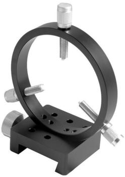 ASToptics Leitrohrschellen CNC Guidescope Ring 90mm + Vixen Clamp