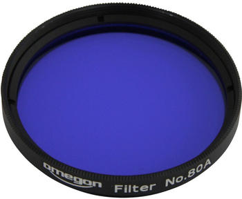 Omegon Farbfilter #80A Blau 2''