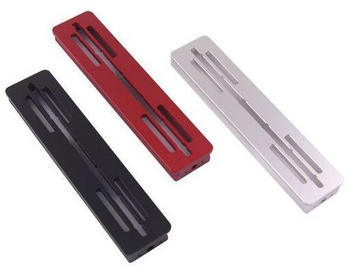 ASToptics Vixen-Style Prismenschiene 215mm mit 50mm Breite, rot