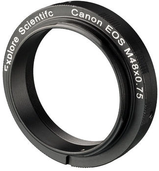 Explore Scientific Kamera-Adapter M48 kompatibel mit Canon EOS