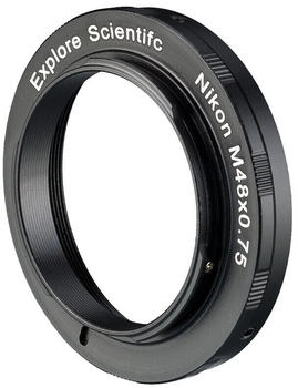 Explore Scientific Kamera-Adapter M48 kompatibel mit Nikon