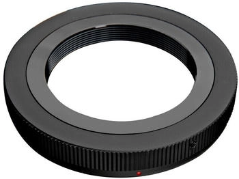 Bresser Kamera-Adapter T2-Ring kompatibel mit Canon EOS R/RP Wide-T