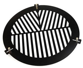 ASToptics Fokusmaske Bahtinov Acryl 120-160mm