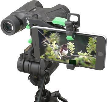 Carson Hookupz 2.0 Smartphone Adapter für Fernglas/Teleskop/Spektiv (IS-200)