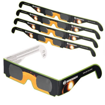 Bresser Sonnenfinsternis-Brille 5 St&uuml;ck