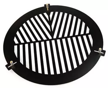 ASToptics Fokusmaske Bahtinov Acryl 160-200mm