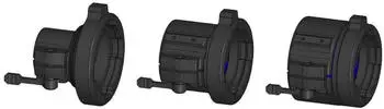 Rusan Mikron MAR Modular Klemmadapter 58mm + MAR