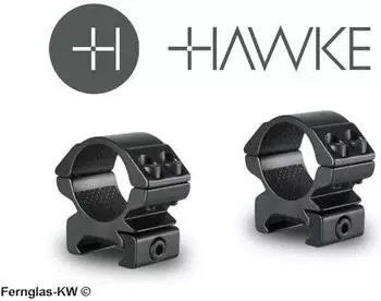 Hawke Optics HAWKE Match Mount Weaver 1'' Low