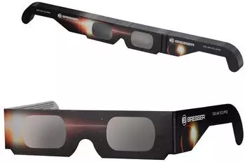 Bresser Solar Eclipse Glasses Design B (25 pcs)