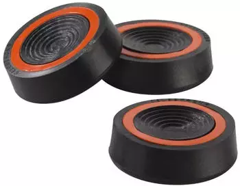 Celestron 93503 Schwingungsdämpfer-Pads Schwarz