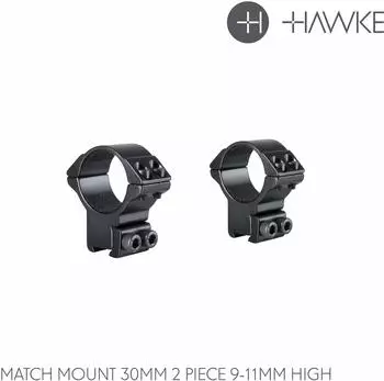 Hawke Optics HAWKE Match Mount 11mm 30mm; High